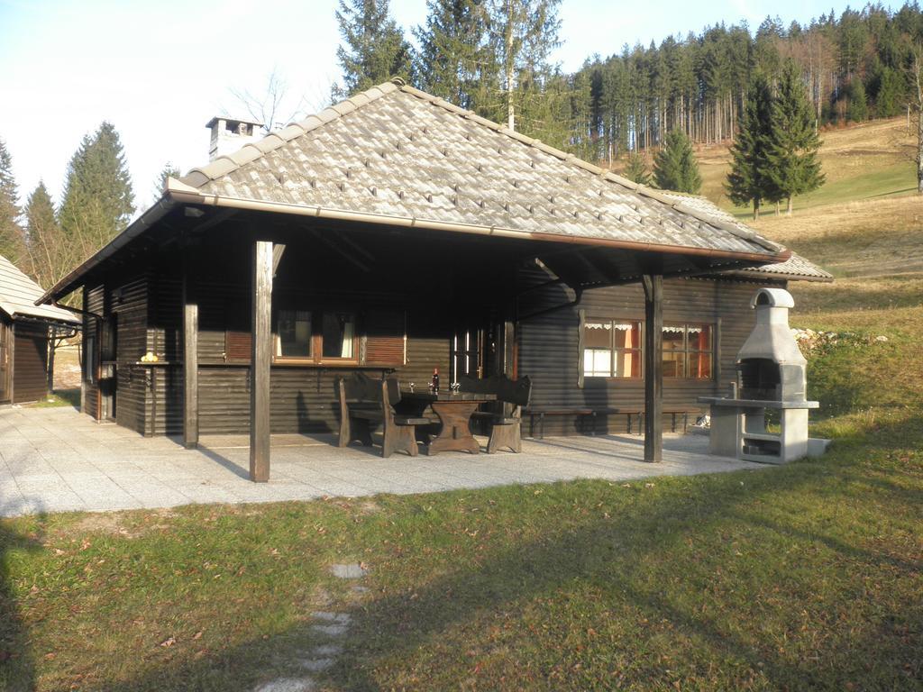 Holiday Home Cumar Cerkno Exterior photo